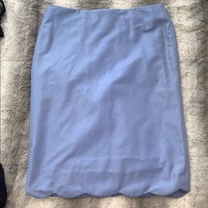 LILLY Pulitzer periwinkle pencil skirt